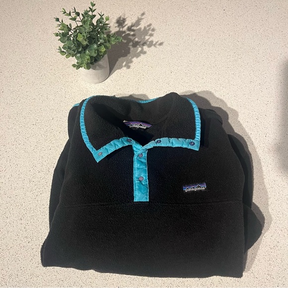 Patagonia Vintage Snap-T Fleece Pullover MADE IN CANADA - Picture 3 of 16